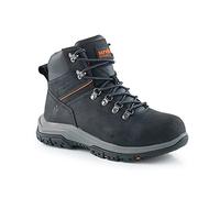 Scruffs Mens Rafter Ankle Boot, Black, 12 UK