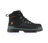 Scruffs Mens Rugged Construction Boot, Black, 7 UK