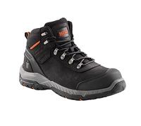 Scruffs Mens Sabatan Safety Black Ankle Boot, Black, 9 UK