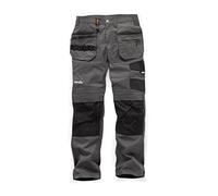 Scruffs Men's Scruffs Trade Flex Trouser, Graphite, 34S