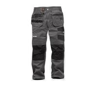 Scruffs Trade Flex Work Trousers Graphite 36" 30"