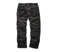 Scruffs Men's Scruffs Worker Plus Trousers, Black, 28W UK