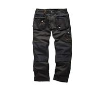Scruffs T51801 Worker Plus Trouser Black 36L Each 1