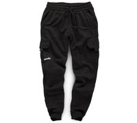 Scruffs Mens Slim Fit Trade Jogger Sweatpants, Black, XXL Slim UK