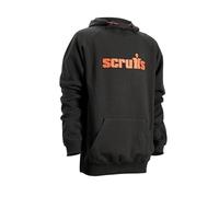 Scruffs Mens Standard Hooded Sweatshirt Black L