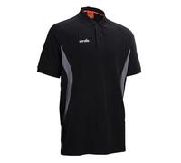 Scruffs Mens Tech Polo Work Utility T-Shirt, Black, XL UK