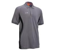 Scruffs Mens Tech Polo Work Utility T-Shirt, Grpahite, S UK