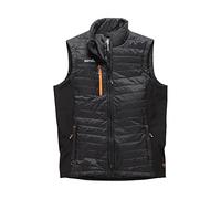Scruffs Men's Trade Body Warmer Workwear Jacket, Black (Black 001), S UK