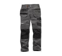 Scruffs, Men's, Trade, Flex, Trouser, Graphite, 36S