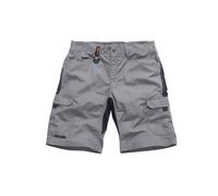 Scruffs Men's Trade Flexible Shorts in Dark Grey | Size: 34R Scruffs Dark Grey 34R