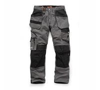 Scruffs Mens Trade Holster Graphite Trousers, Graphite, 28W UK