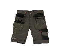 Scruffs Men's Trade Shorts in Light Grey | Size: 40R Scruffs Light Grey 40R