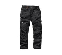 Scruffs Men's Trade Work Trousers in Black | Size: 30L Scruffs Black 30L