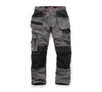 Scruffs Men's Trade Work Trousers in Dark Grey | Size: 28R Scruffs Dark Grey 28R