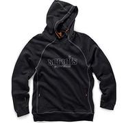 Scruffs T54513 Trade Hoodie Black Xl Each 1