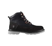 Scruffs Hardwear Men's Twister Safety Boots, Black, Size 7 UK - BNIB