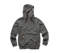 Scruffs Men's -Worker Hoodie in Dark Grey | Size: Small Scruffs Dark Grey S