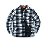 Scruffs Padded Checked Shirt - Quality Padded Work Check Shirt Jacket