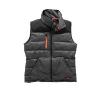 Scruffs Worker Body Warmer Charcoal, black, S (T54598)