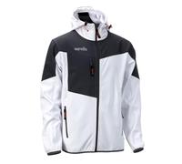 Scruffs Men's Worker Softshell Jacket White/Graphite - M