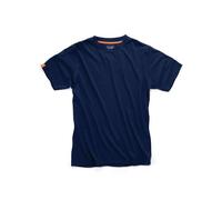 Scruffs Men's -Worker T-Shirt in Navy | Size: XS Scruffs Navy XS