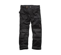 Scruffs Worker Trouser Black 38" 30"