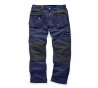 Scruffs T53916 Worker Plus Trouser Navy 34R Each 1