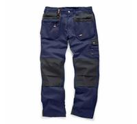 Scruffs NAVY Worker Plus / Worker Trousers | Trade Hard Wearing Work Trousers