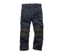 Scruffs NAVY Worker Plus / Worker Trousers | Trade Hard Wearing Work Trousers