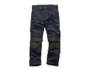 Scruffs NAVY Worker Plus / Worker Trousers | Trade Hard Wearing Work Trousers