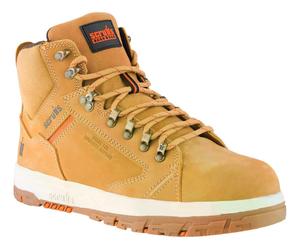 Scruffs Nevis Mens S1P Safety S3 Steel Toe Work Ankle Boots - UK 12 / EU 47