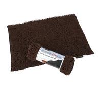 Scruffs Noodle Dog Drying Mat Chocolate (90Cm X 60Cm)