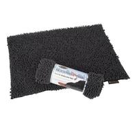Scruffs Noodle Dog Drying Mat Grey (90Cm X 60Cm)