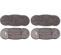 Scruffs Noodle Drying Towel Grey (Pack of 2)