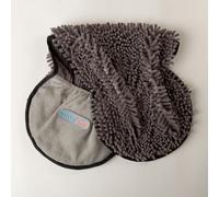 Scruffs Noodle Grey Dog And Cat Drying Towel-Medium
