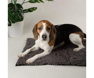 Scruffs Noodle Grey Pet Dry Mat-Medium