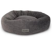 Scruffs Oslo Doughnut Grey Dog Bed - Large