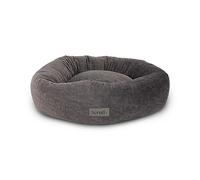 Scruffs Oslo Ring Bed (L), 65cm, Stone Grey