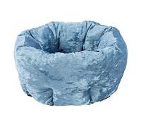 Scruffs Pet Bed Velvet Donut Small Dog & Cat 45cm Stylish Round Washable Cushion