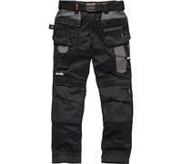 Scruffs Pro Flex Holster Trouser Black 36" 32"
