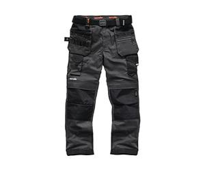 Scruffs Pro Flex Holster Trouser Graphite 30S (T54780)