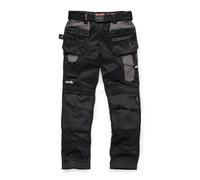 Scruffs Pro Flex Holster Trouser Black 38L (T54777)