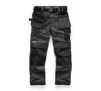 Scruffs ProFlex Holster Work Trousers Graphite- Sizes 28-40" Hammer Cordura