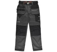 Scruffs Mens Pro Flex Holster Workwear Trousers, Graphite, 32W UK