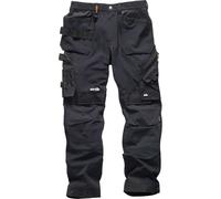 Scruffs Pro Flex Plus Holster Trouser Black 40" 32"