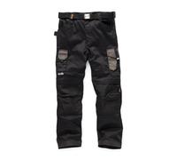 Scruffs Pro Flex Plus Holster Trousers - Mens, 81% Polyester