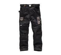 Scruffs Pro Flex Trousers Black 32R