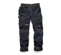 Scruffs Pro Trade Flex Plus Slim Fit Work Trousers Black - 30L