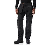 Scruffs Ripstop Trade Black Work Trousers, Black, 34 Regular