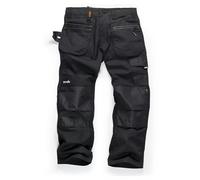 Scruffs Ripstop Trade Trousers - Black - 34L